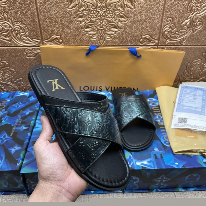 LV Slippers